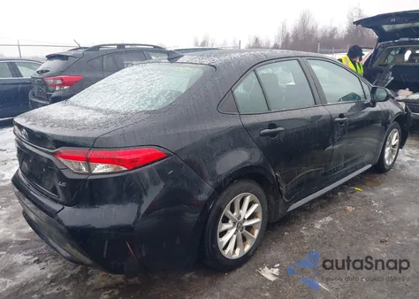 2020 Toyota Corolla Le из США, поврежденный, VIN 5YFVPRAEXLP114971